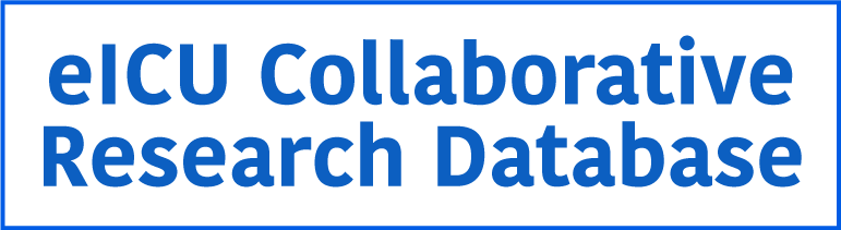 eICU Collaborative Research Database Logo